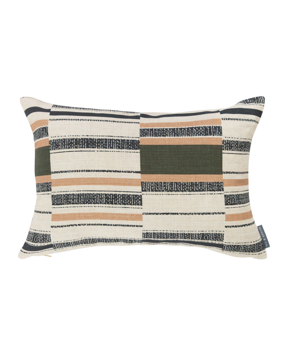 Keegan Mixed Stripe Pillow Cover