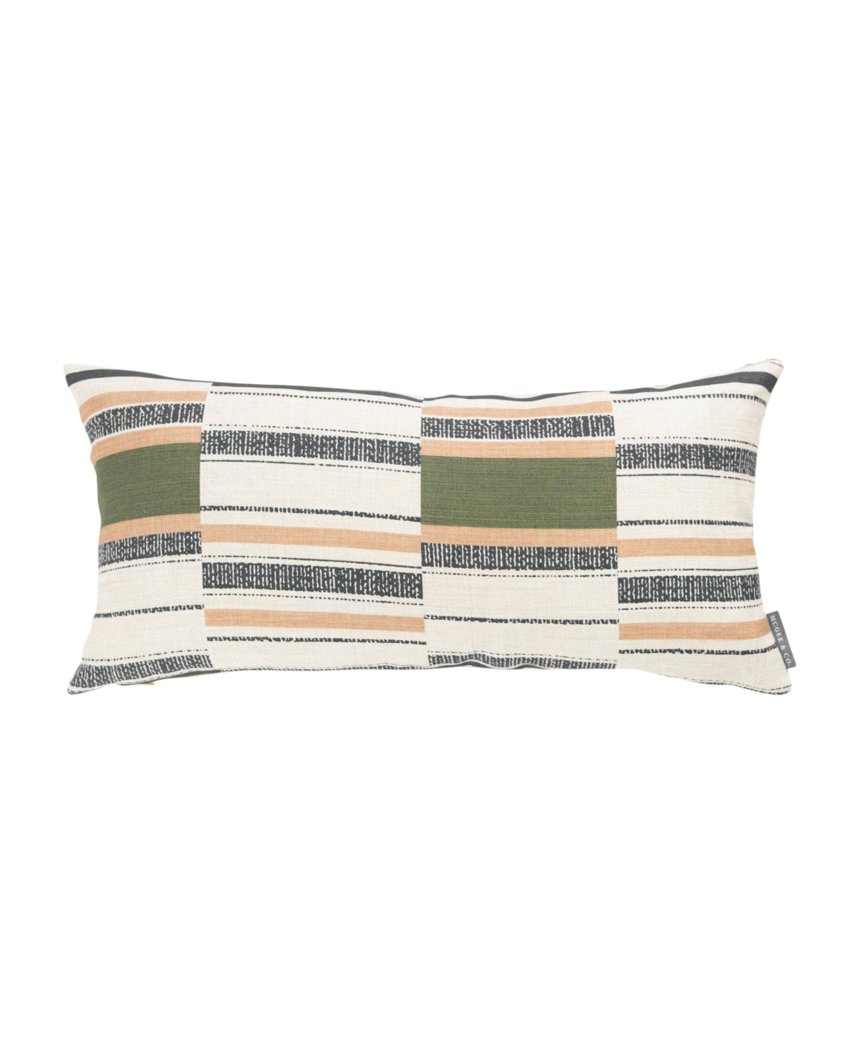 Keegan Mixed Stripe Pillow Cover