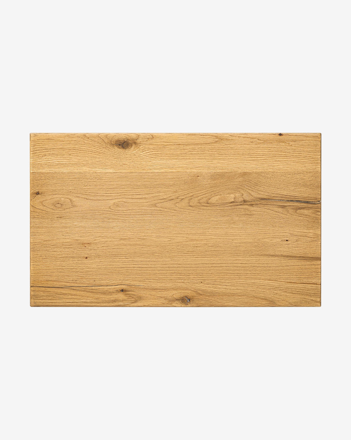 The Kenneth Bench is a rectangular wooden plank featuring a natural light brown finish with visible wood grain patterns, displayed against a plain white background, by McGee & Co.