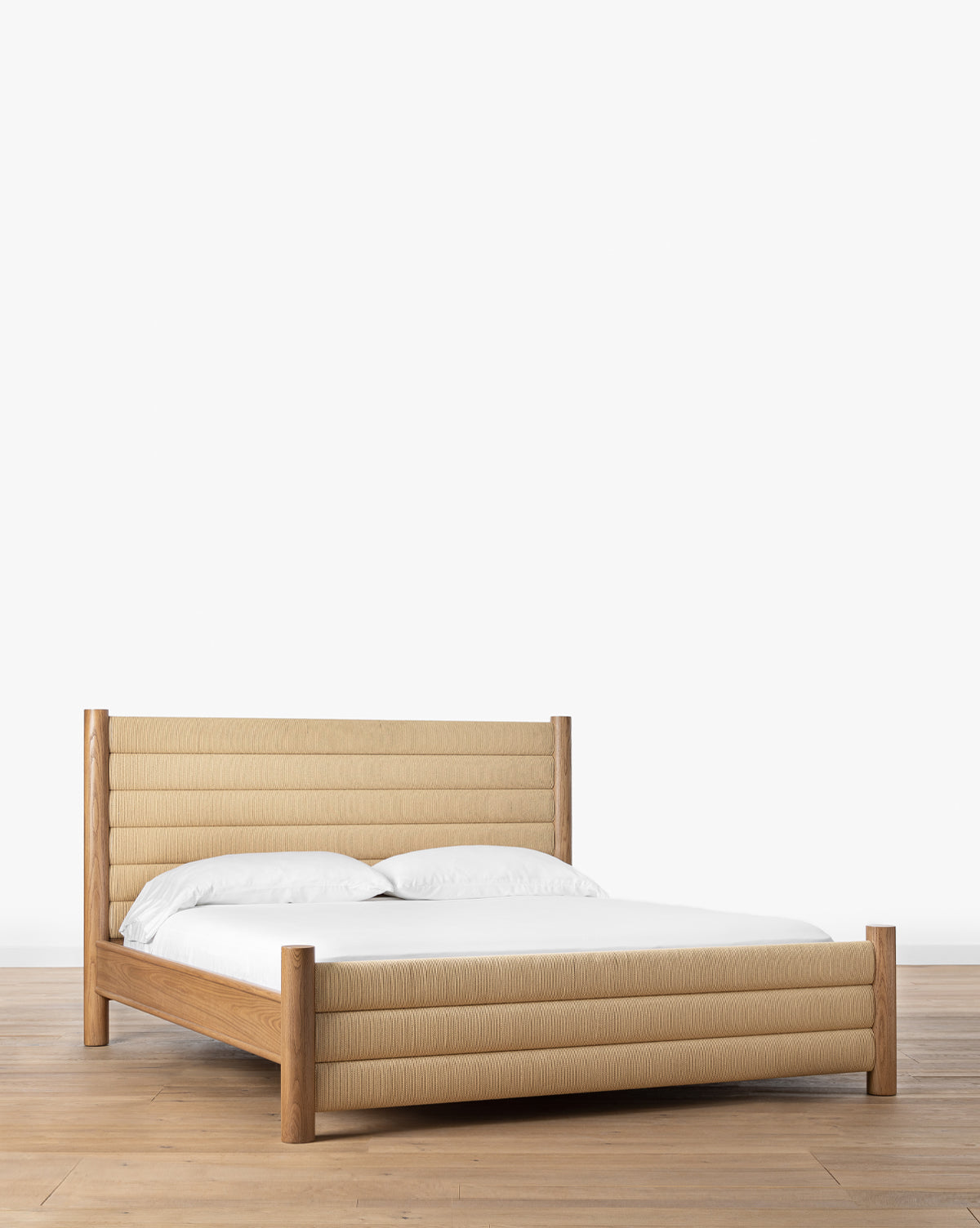oak bed frame, oak bed frame king