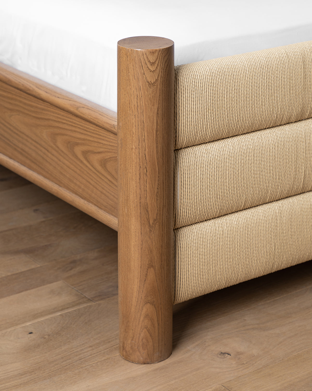 oak bed frame, oak bed frame king