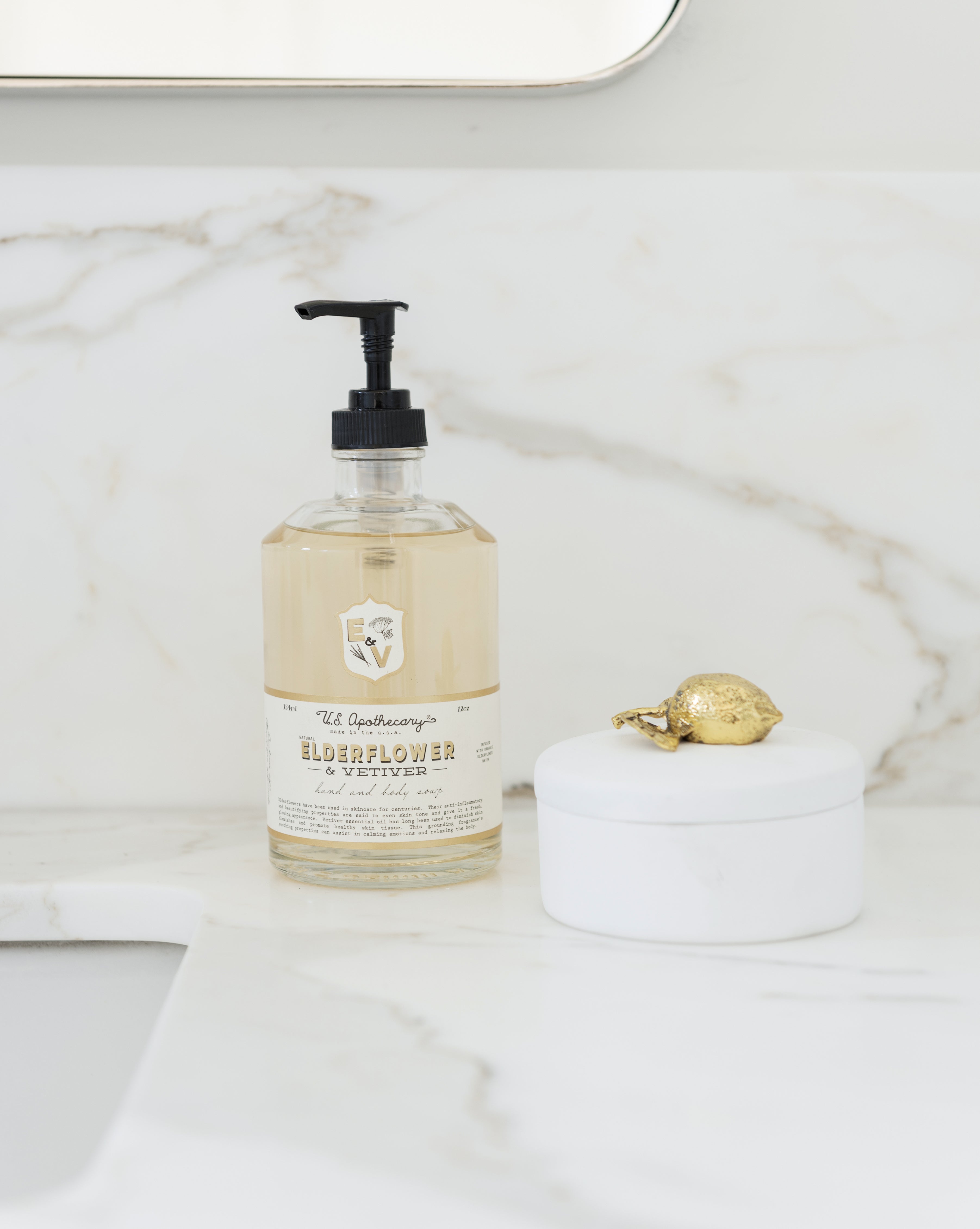 Elderflower Liquid Soap