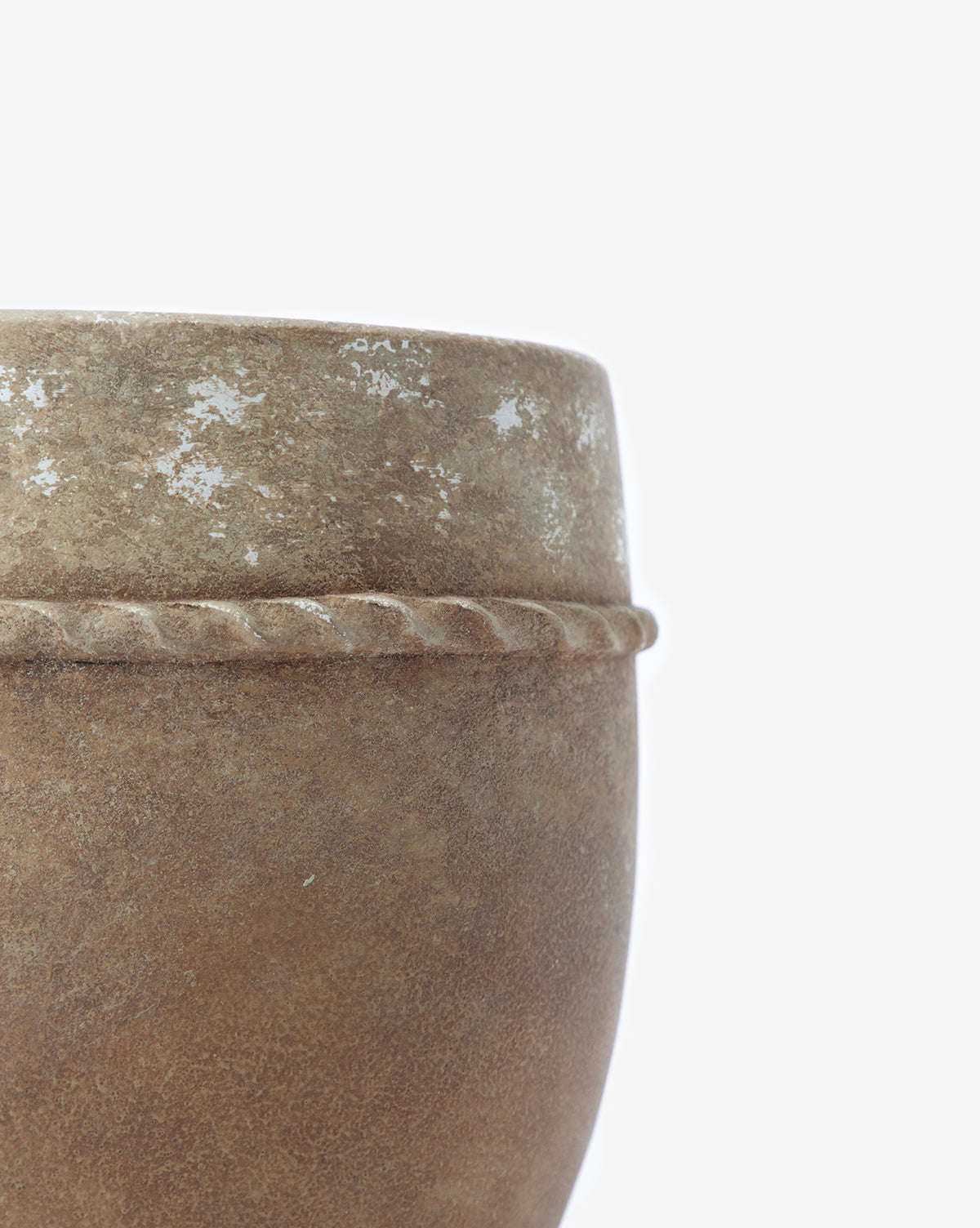 Close up detail of the Landis Planter design from McGee & Co.