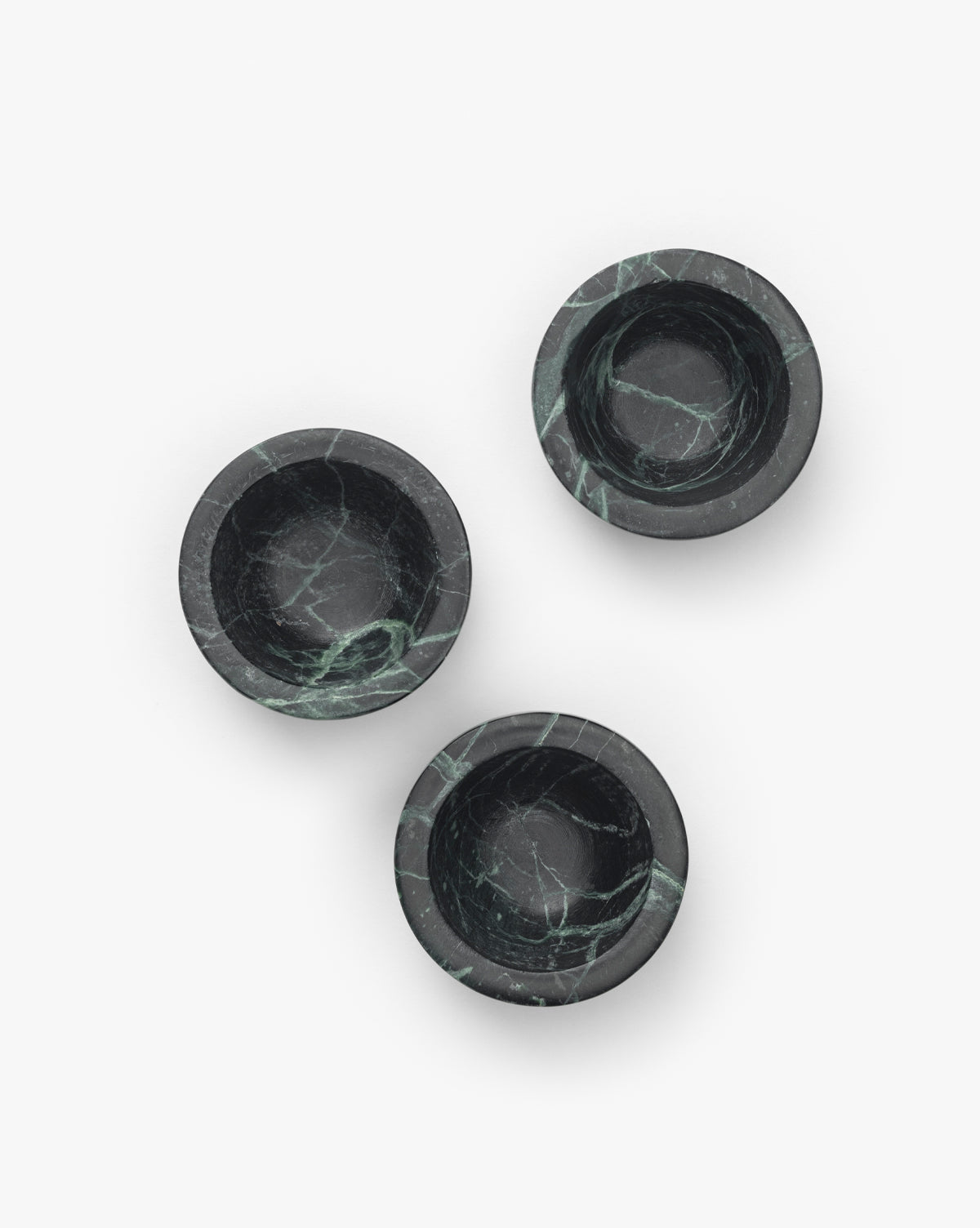 Laroche Marble Pinch Pots (Set of 3)