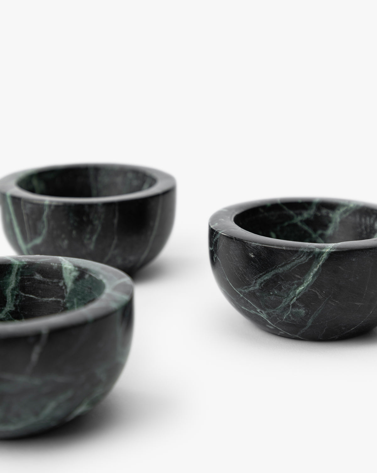 Laroche Marble Pinch Pots (Set of 3)