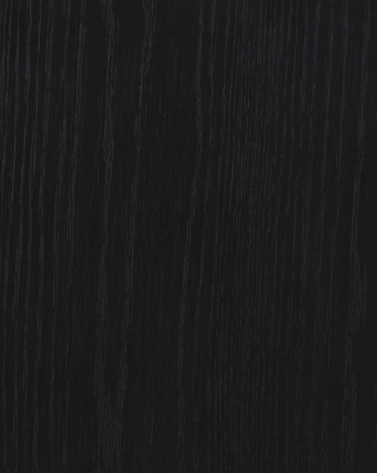 A close-up of the Laura Sideboard showcases its dark wood surface with subtle vertical grain patterns and a matte, natural drifted finish.