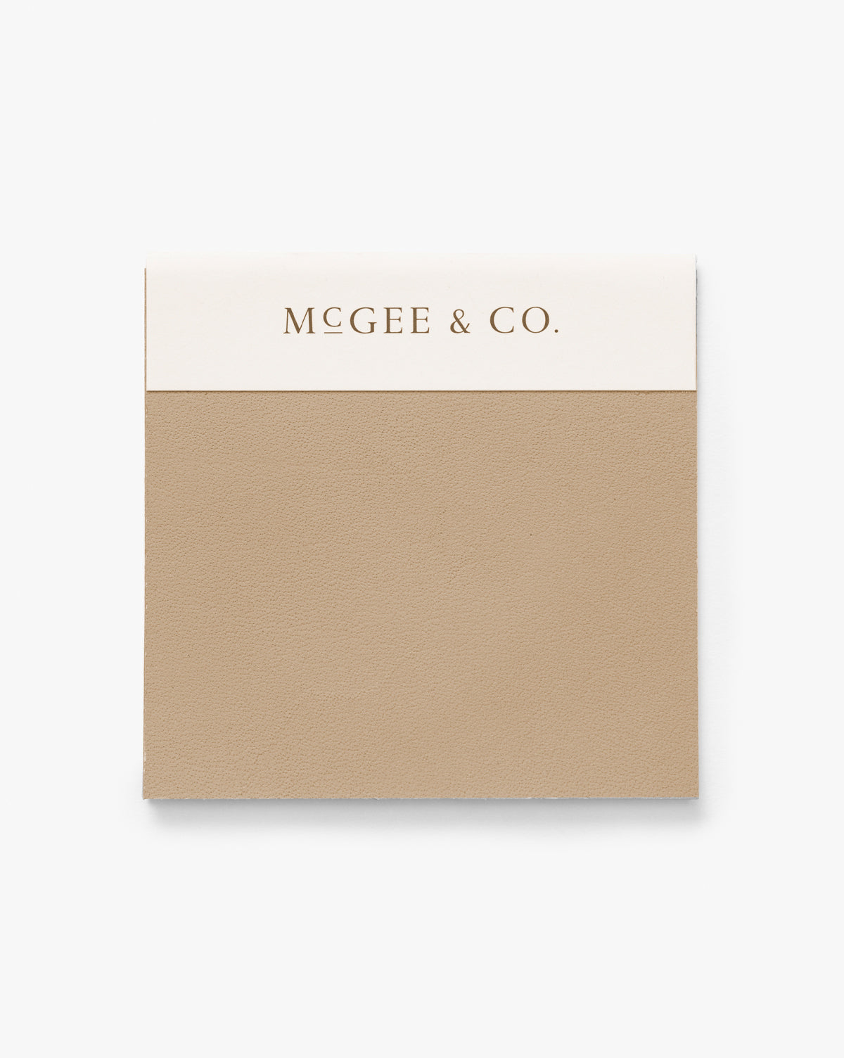 Greely Leather Swatch