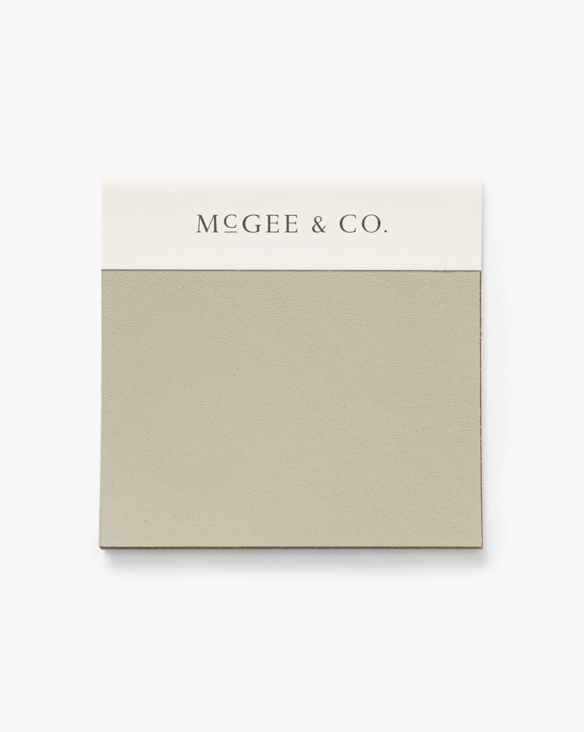 Greely Leather Swatch