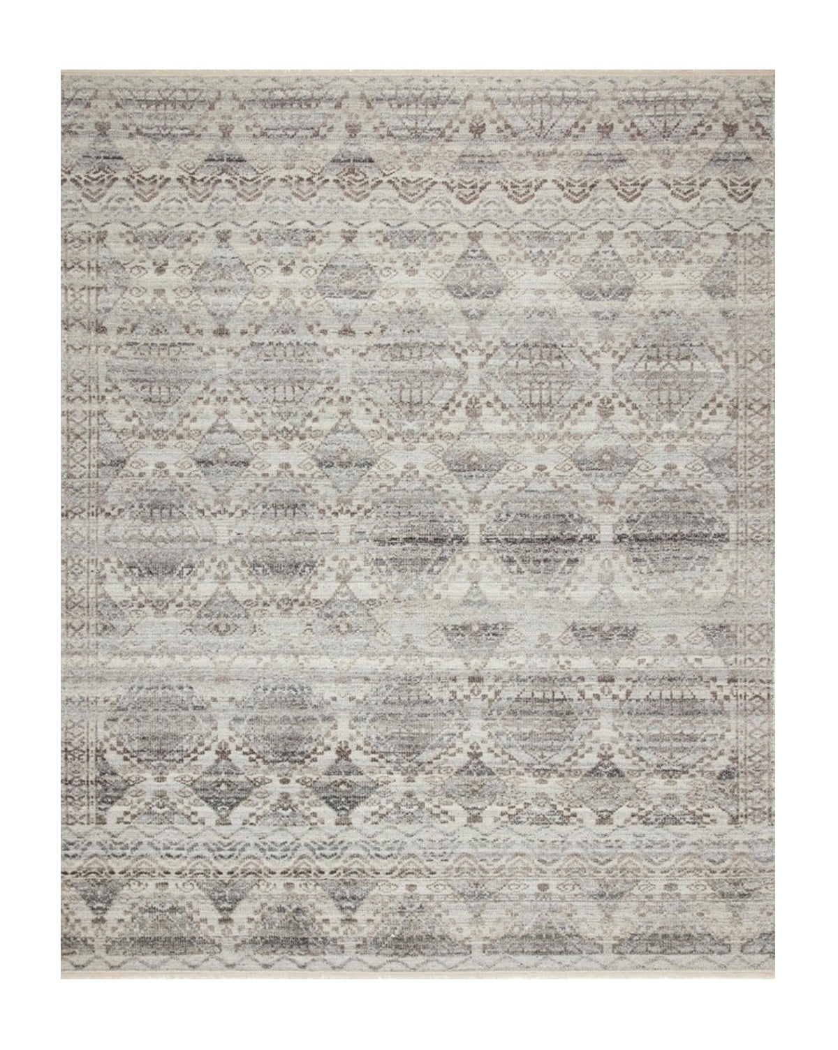 Leuven Hand-Knotted Rug Swatch