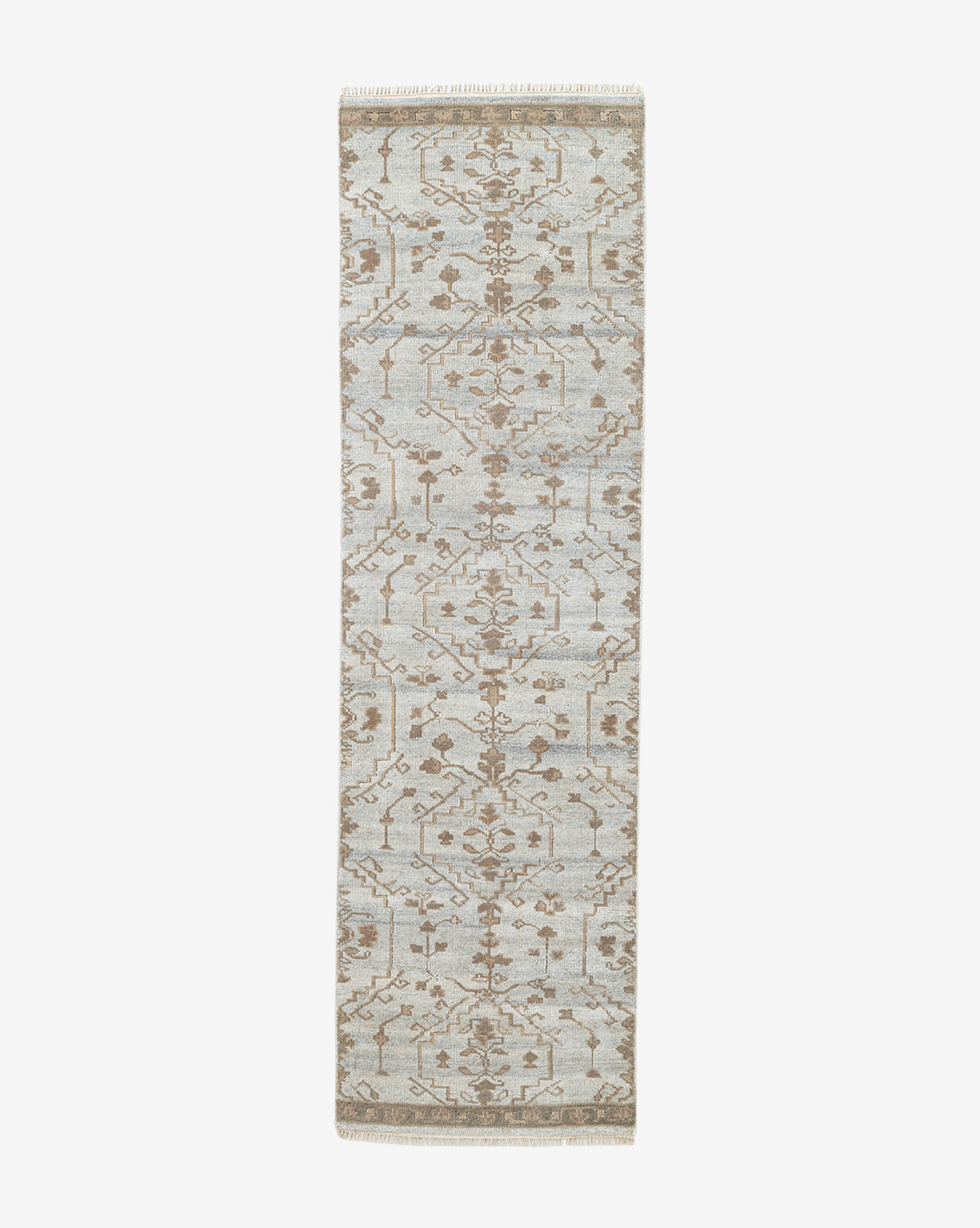 McGee & Co. hand knotted 100% wool rug.