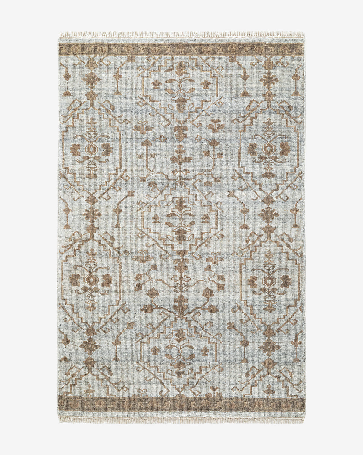 McGee & Co. hand knotted 100% wool rug.