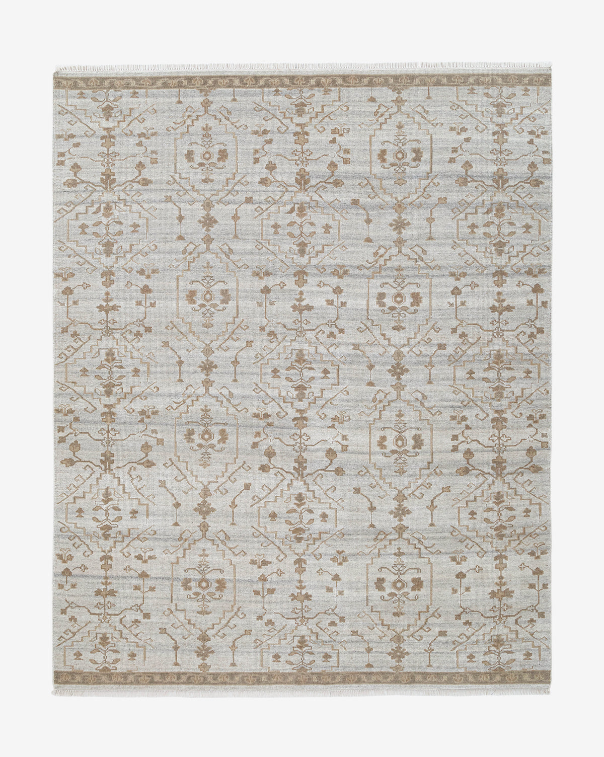 McGee & Co. hand knotted 100% wool rug.