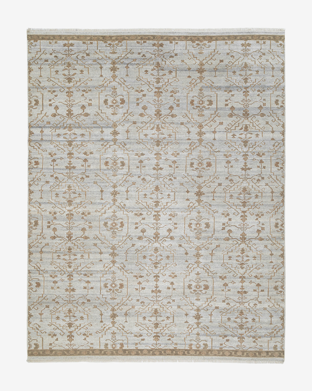 McGee & Co. hand knotted 100% wool rug.