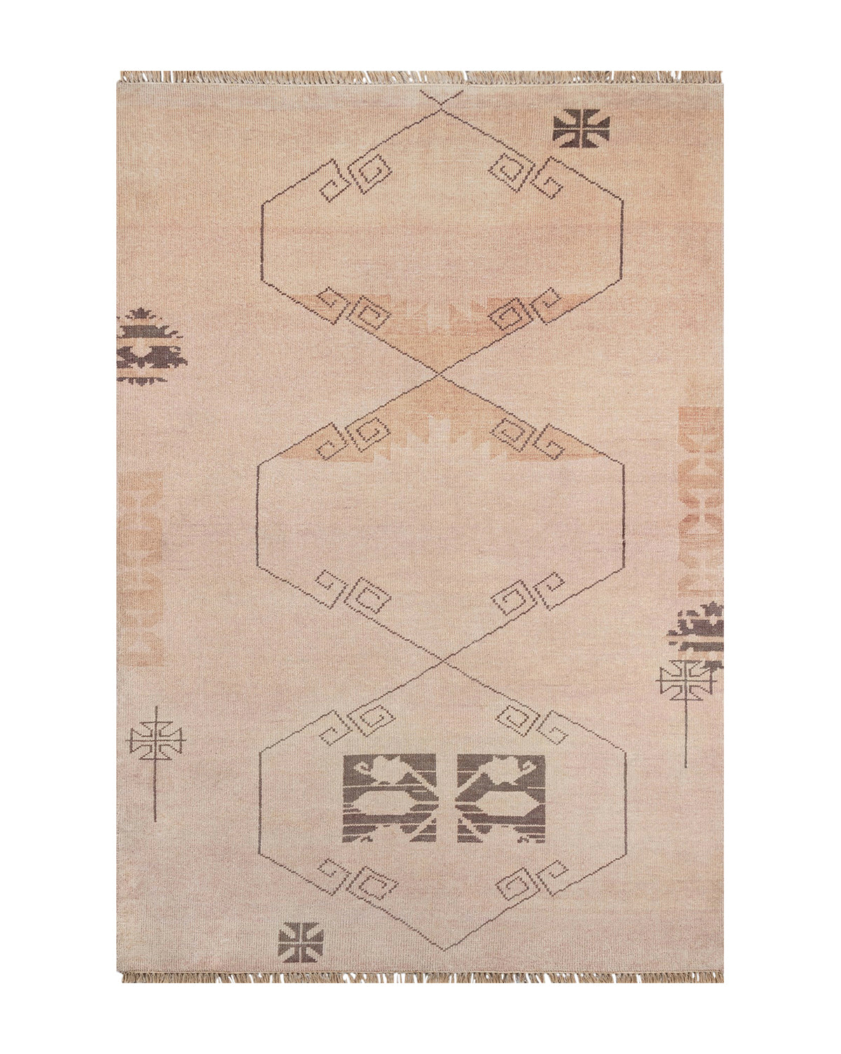 Lindos Hand-Knotted Rug