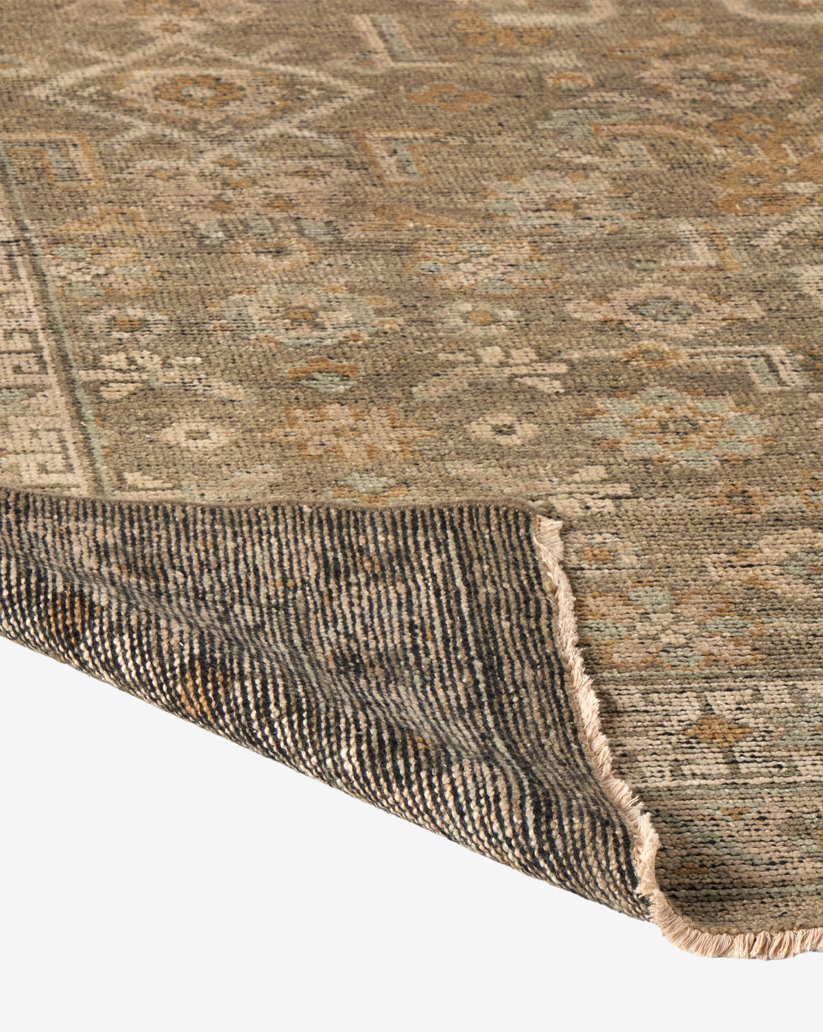 Loreo Hand-Knotted Wool Rug