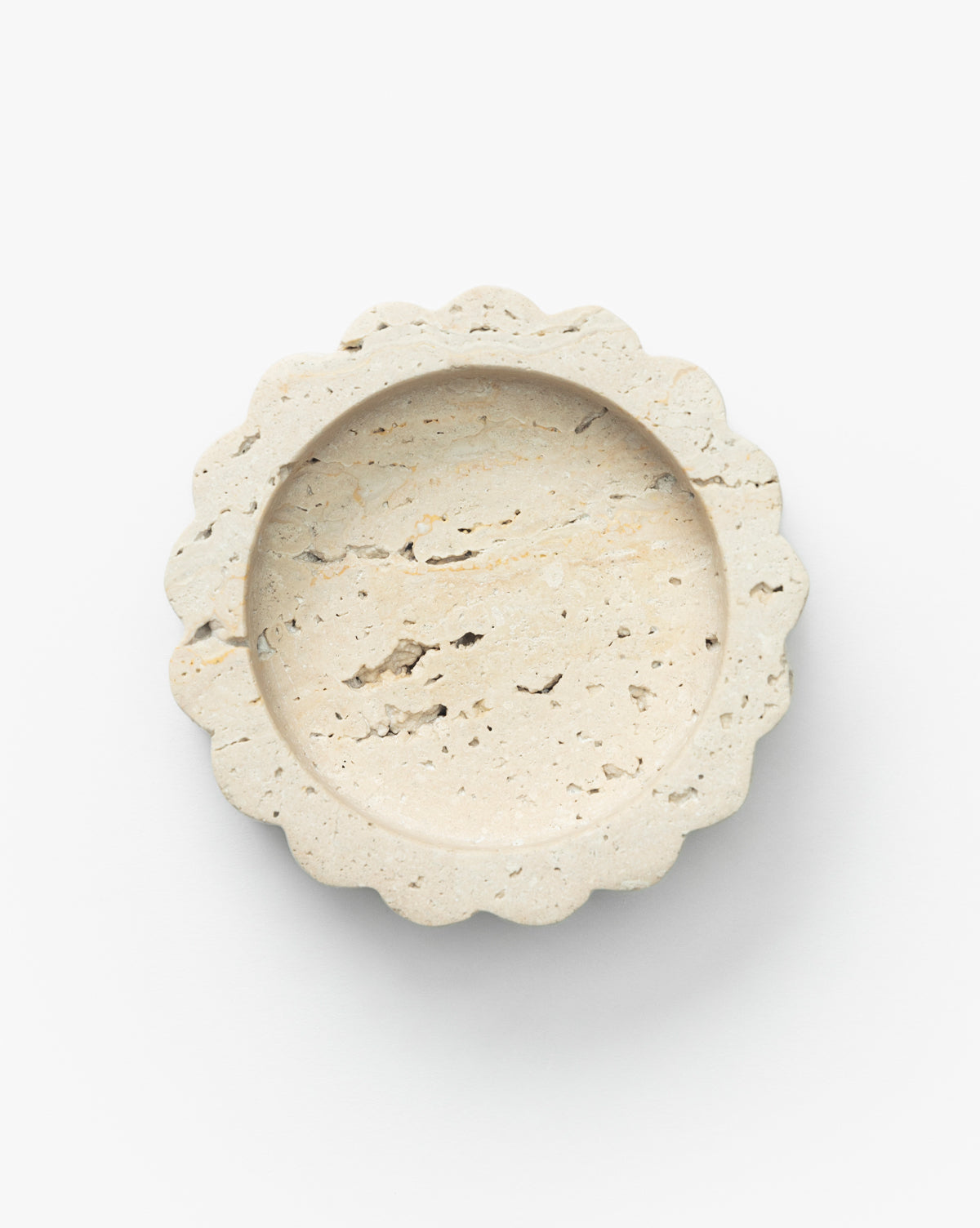 Lottie Scalloped Plate