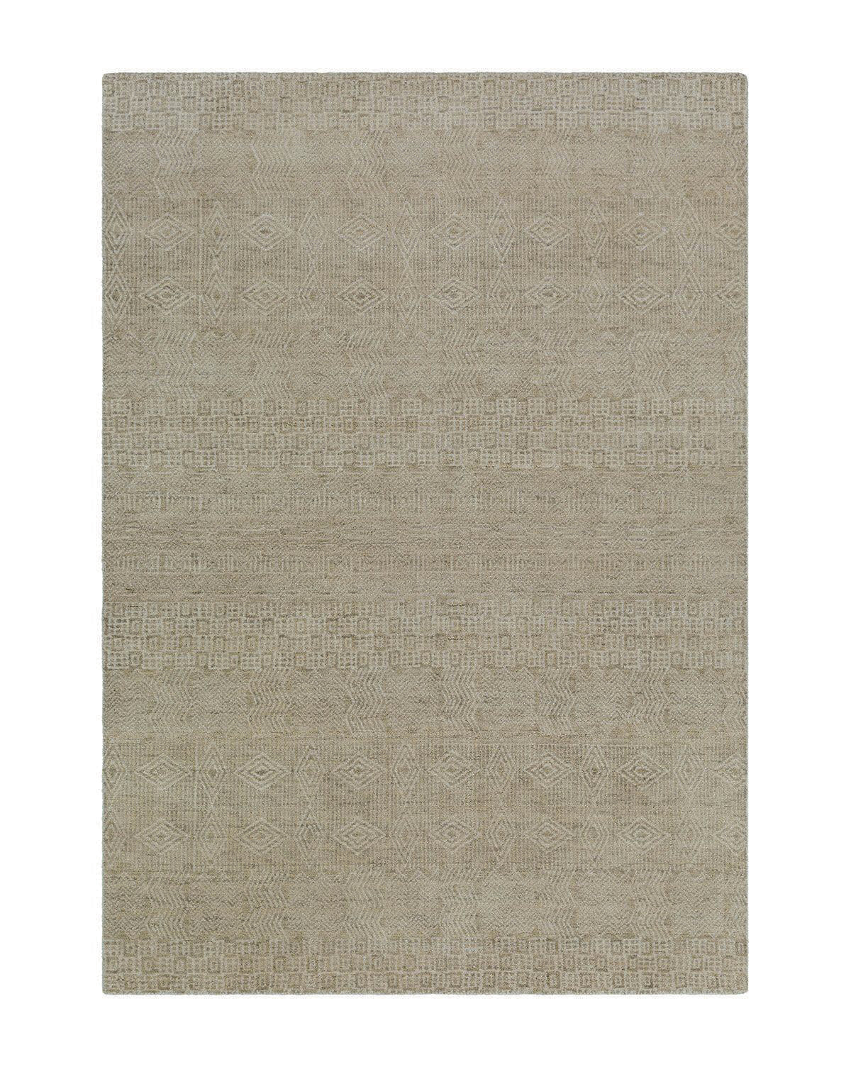 Lucerne Beige Hand-Knotted Rug