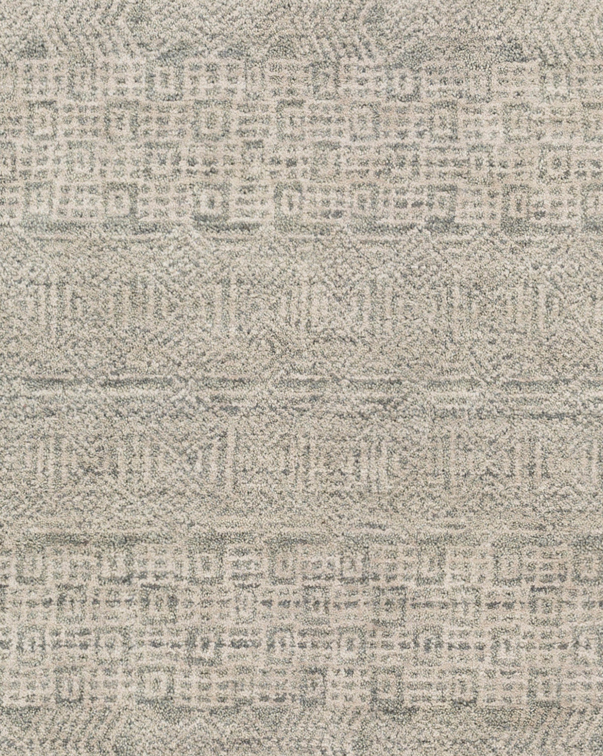 Lucerne Dark Green Hand-Knotted Rug