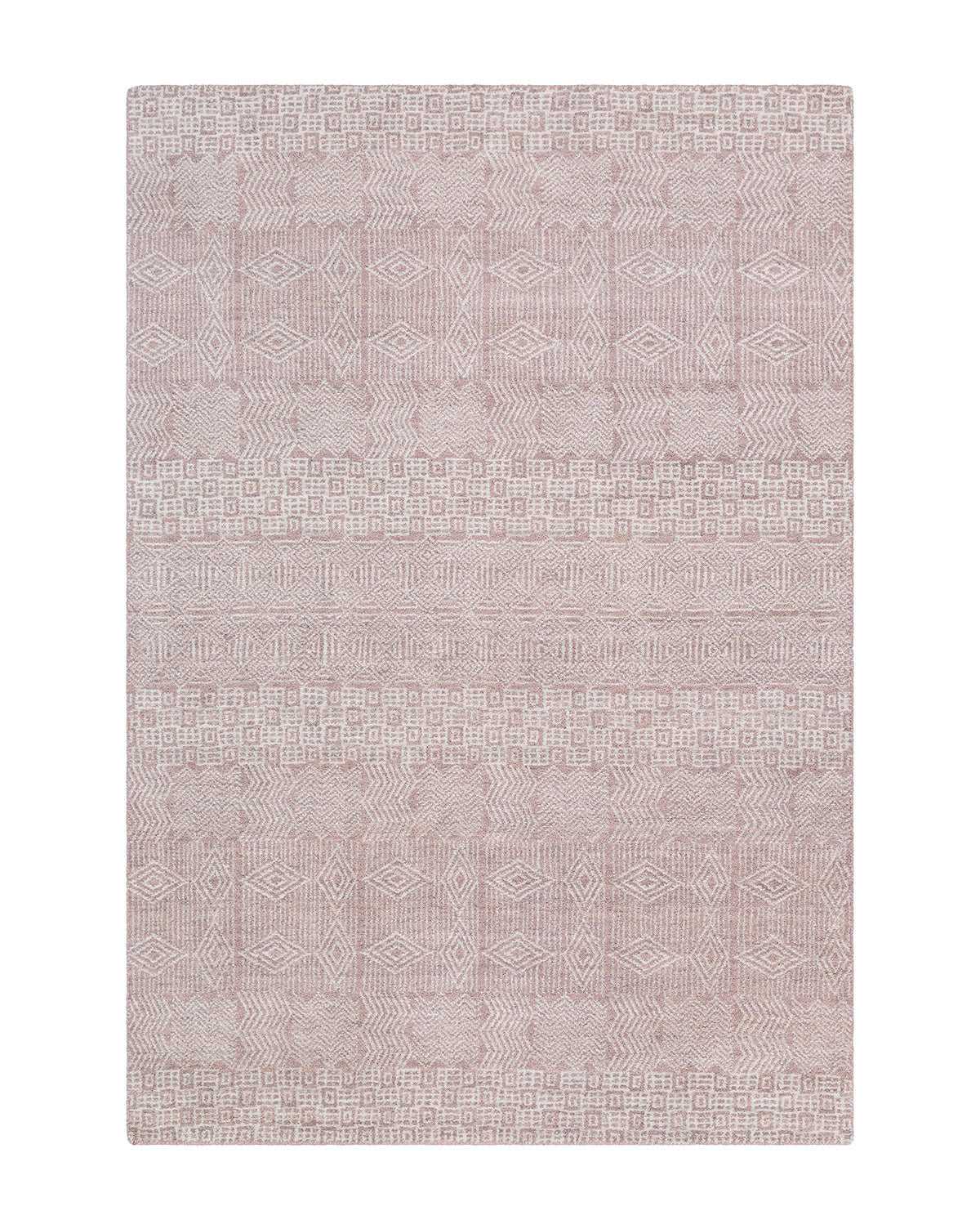 Lucerne Rose Hand-Knotted Rug
