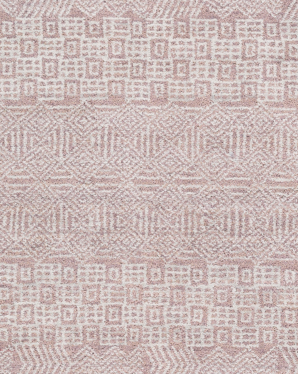 Lucerne Rose Hand-Knotted Rug