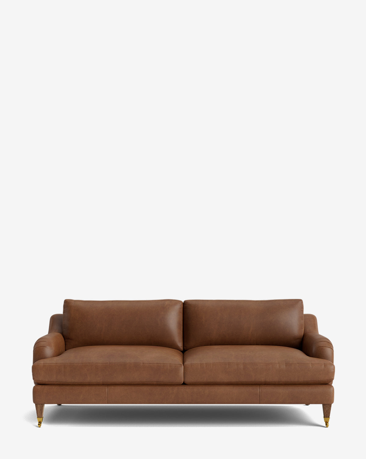 Lucille English Roll Arm Sofa 78"