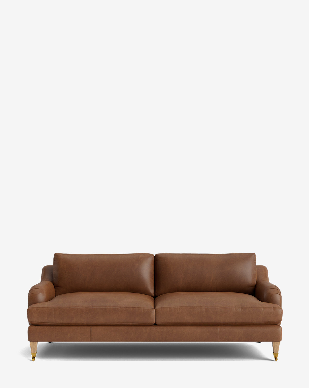 Lucille English Roll Arm Sofa 78"