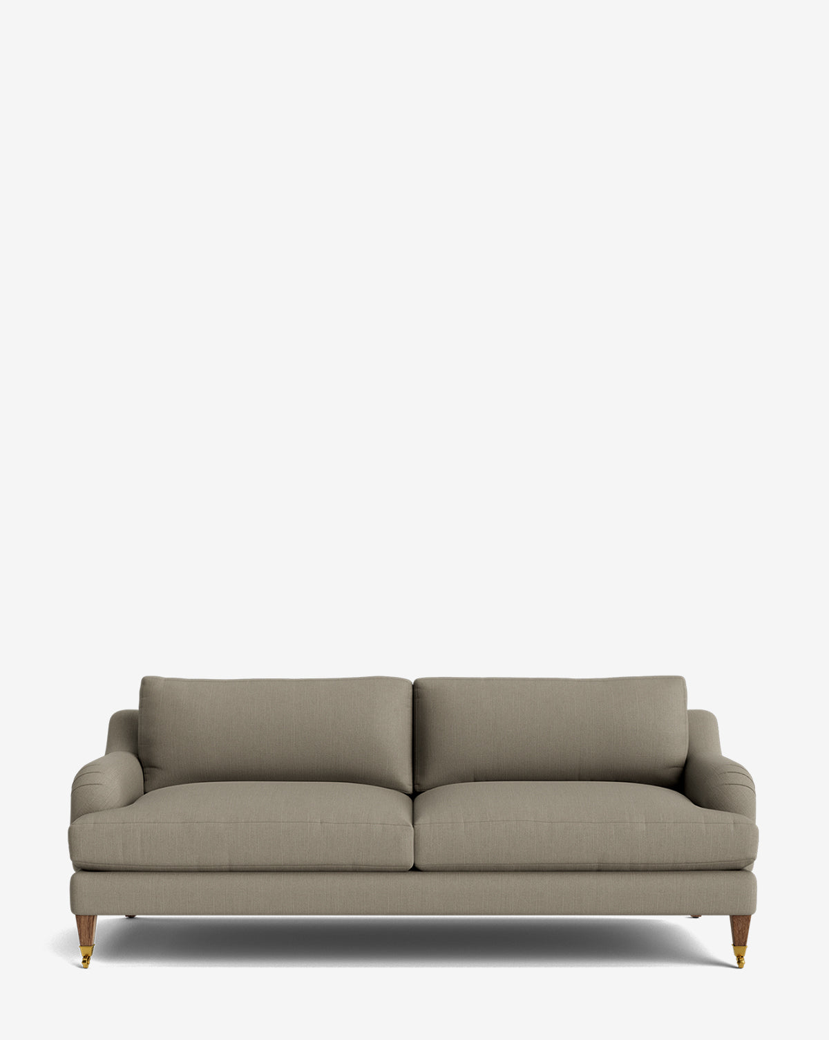Lucille English Roll Arm Sofa 78"