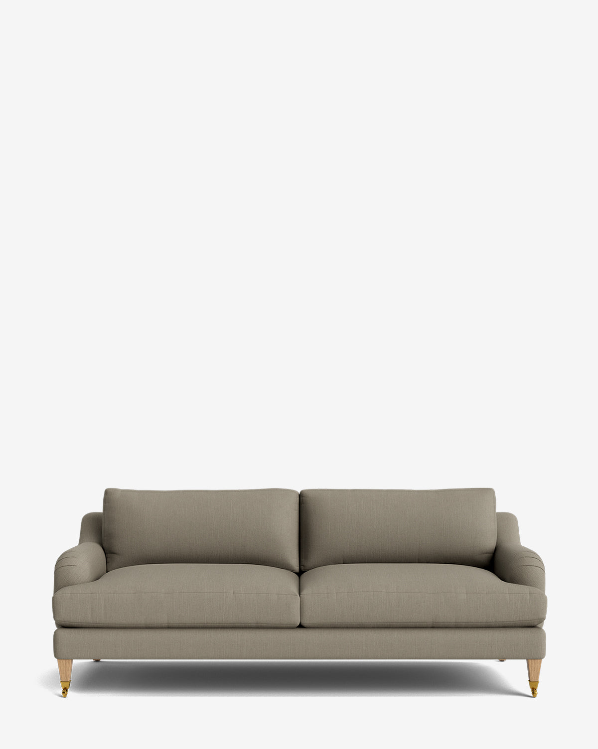 Lucille English Roll Arm Sofa 78"