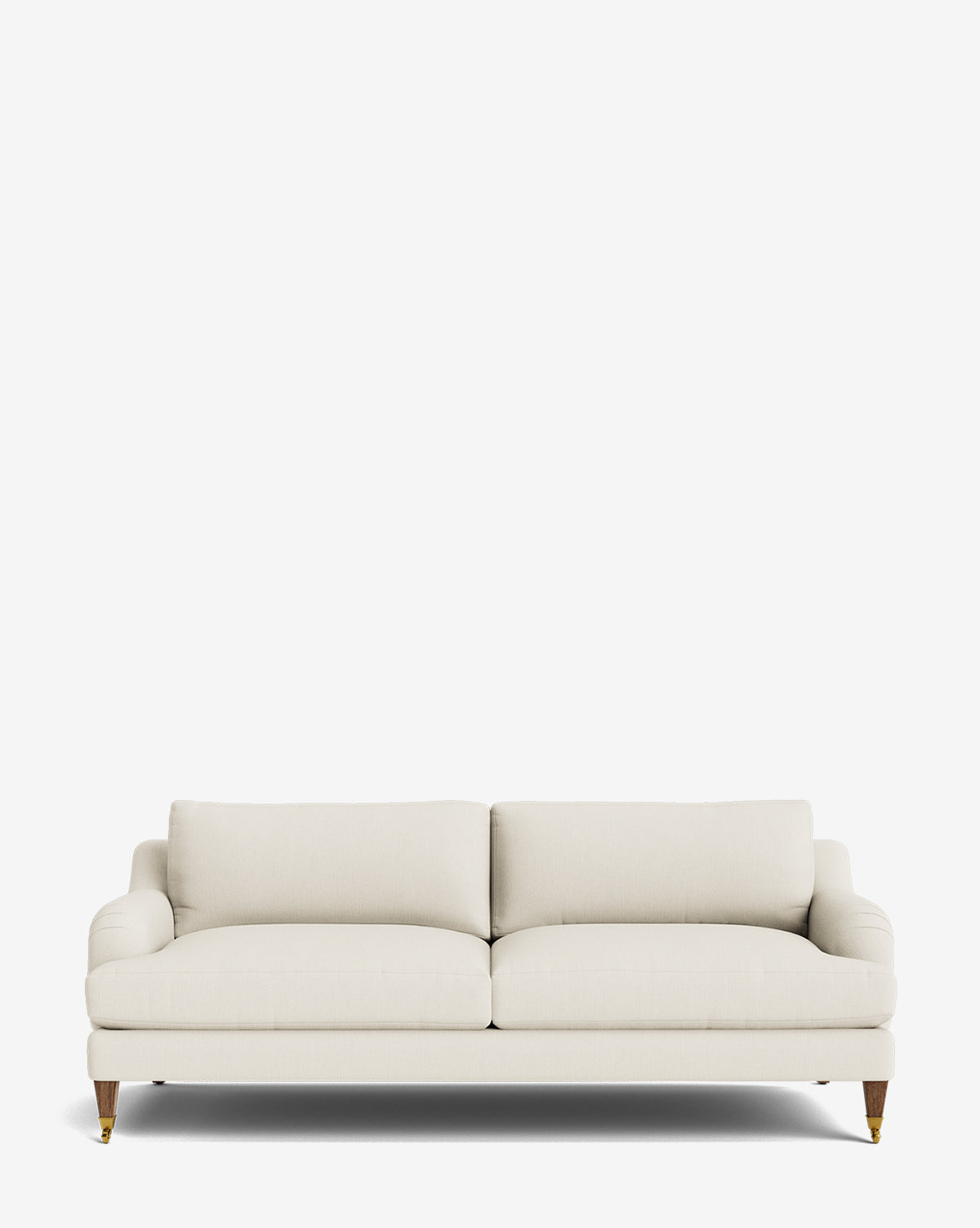 Lucille English Roll Arm Sofa 78"
