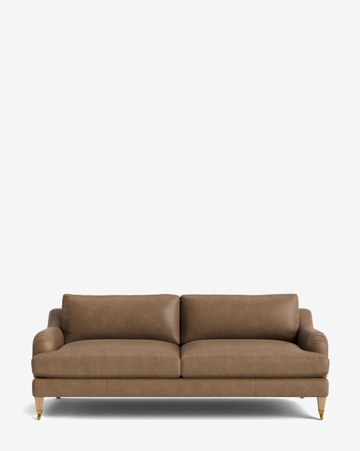 Lucille English Roll Arm Sofa 78"