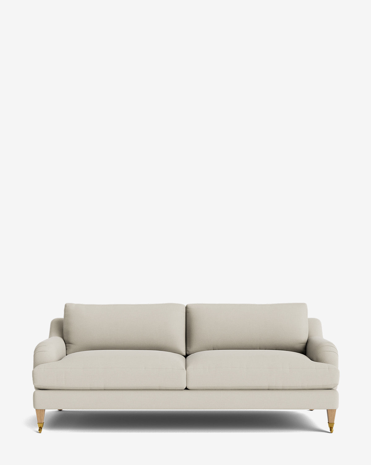 Lucille English Roll Arm Sofa 78"