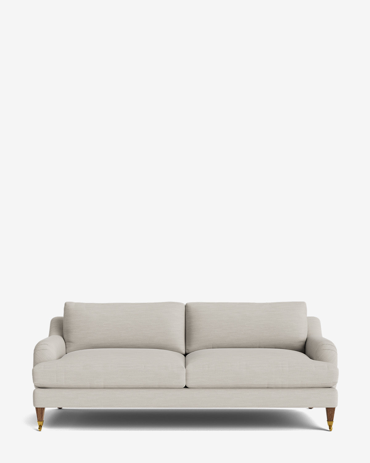 Lucille English Roll Arm Sofa 78"