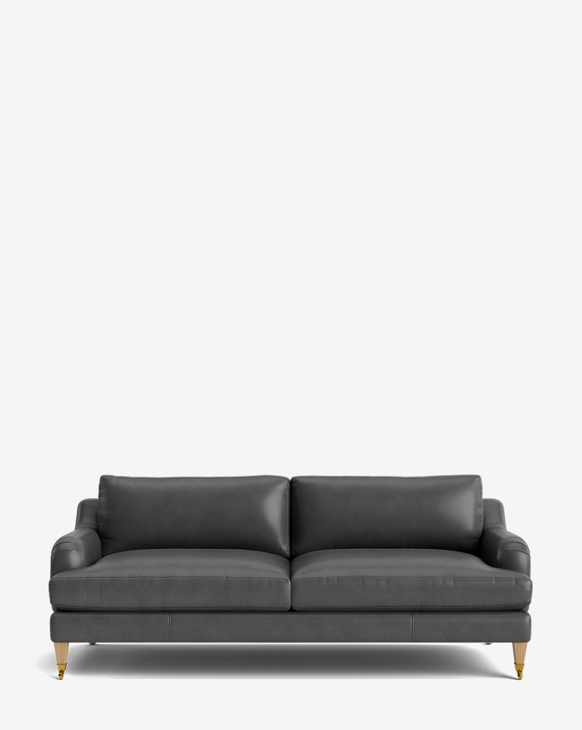 Lucille English Roll Arm Sofa 78"