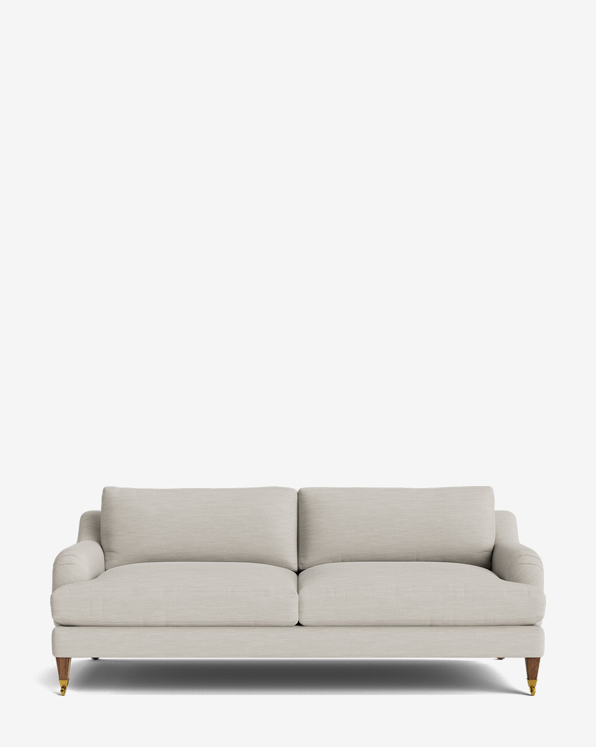 Lucille English Roll Arm Sofa 78"
