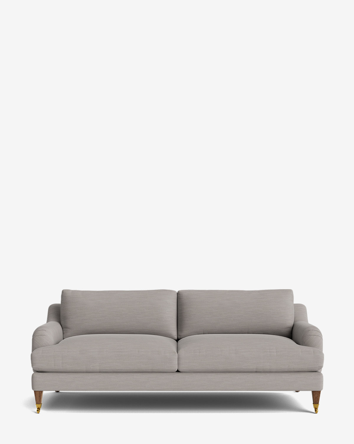 Lucille English Roll Arm Sofa 78"