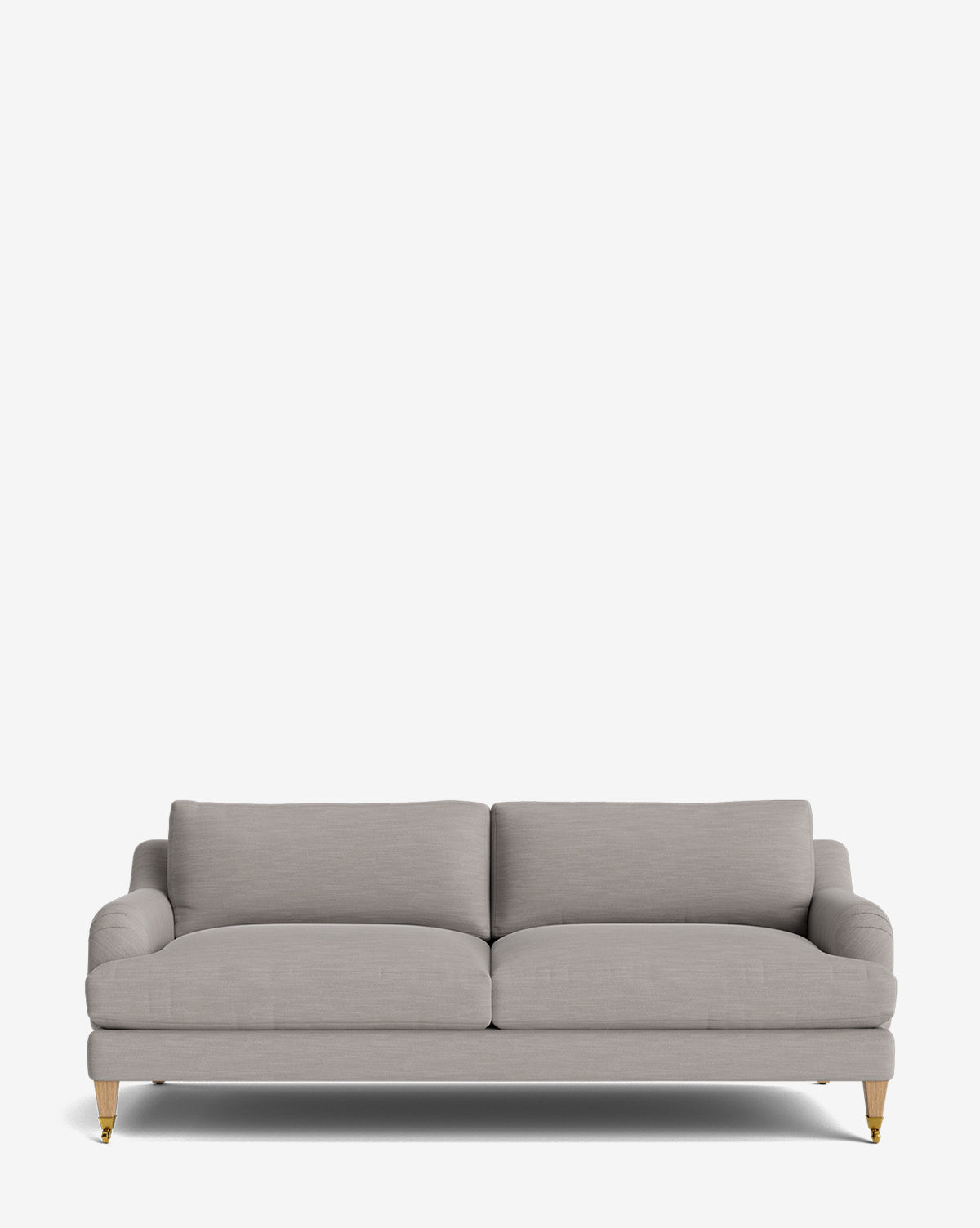 Lucille English Roll Arm Sofa 78"