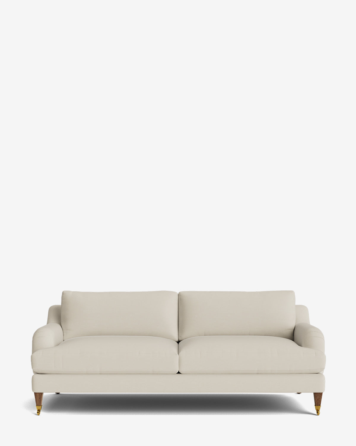 Lucille English Roll Arm Sofa 78"