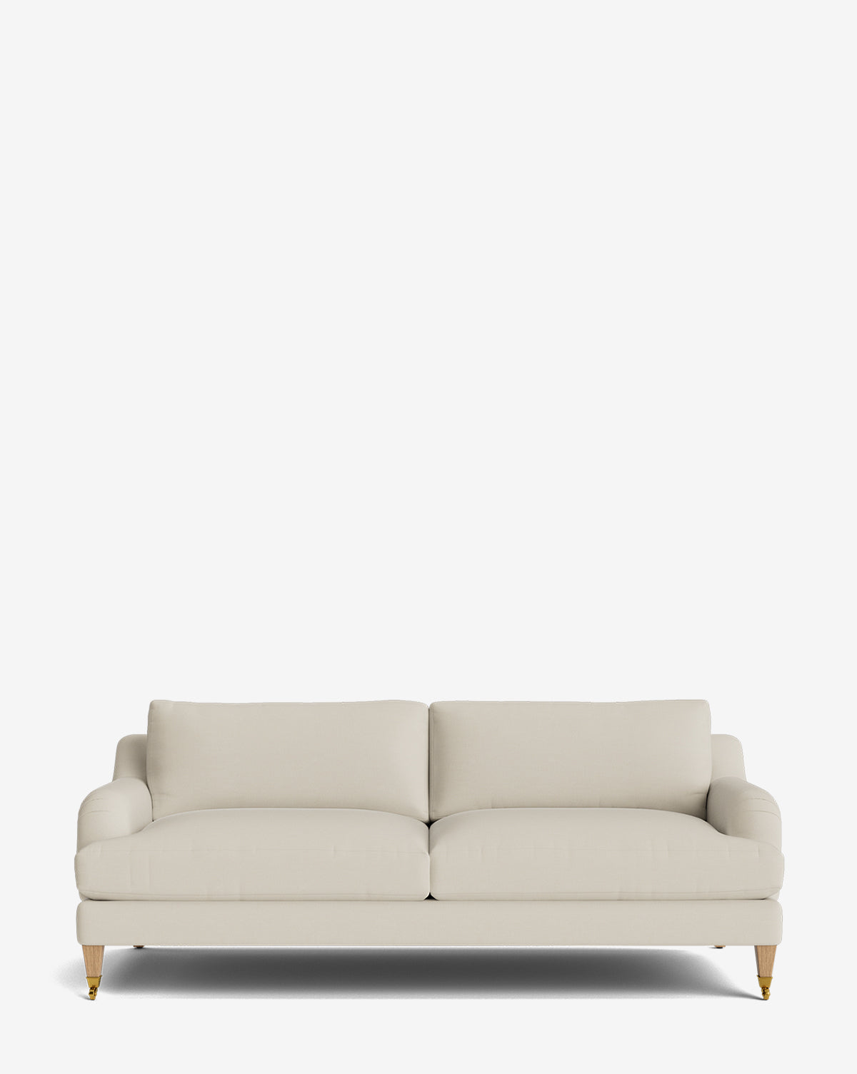 Lucille English Roll Arm Sofa 78"