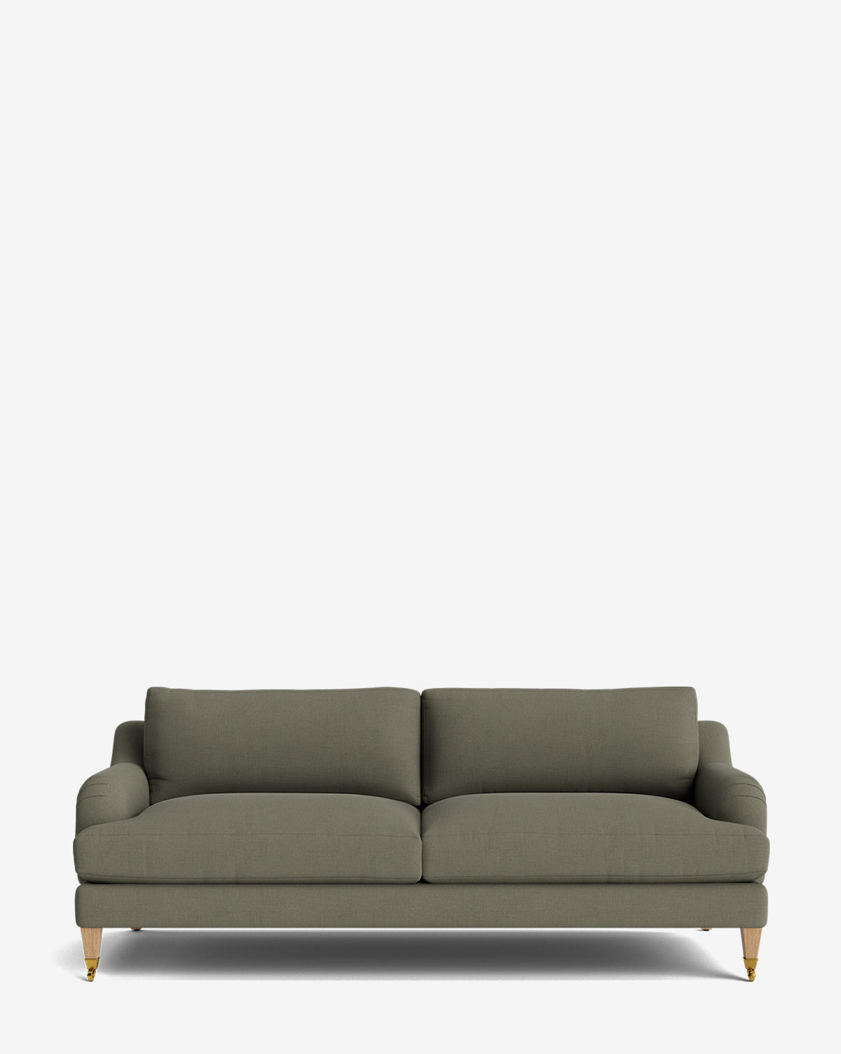 Lucille English Roll Arm Sofa 78"