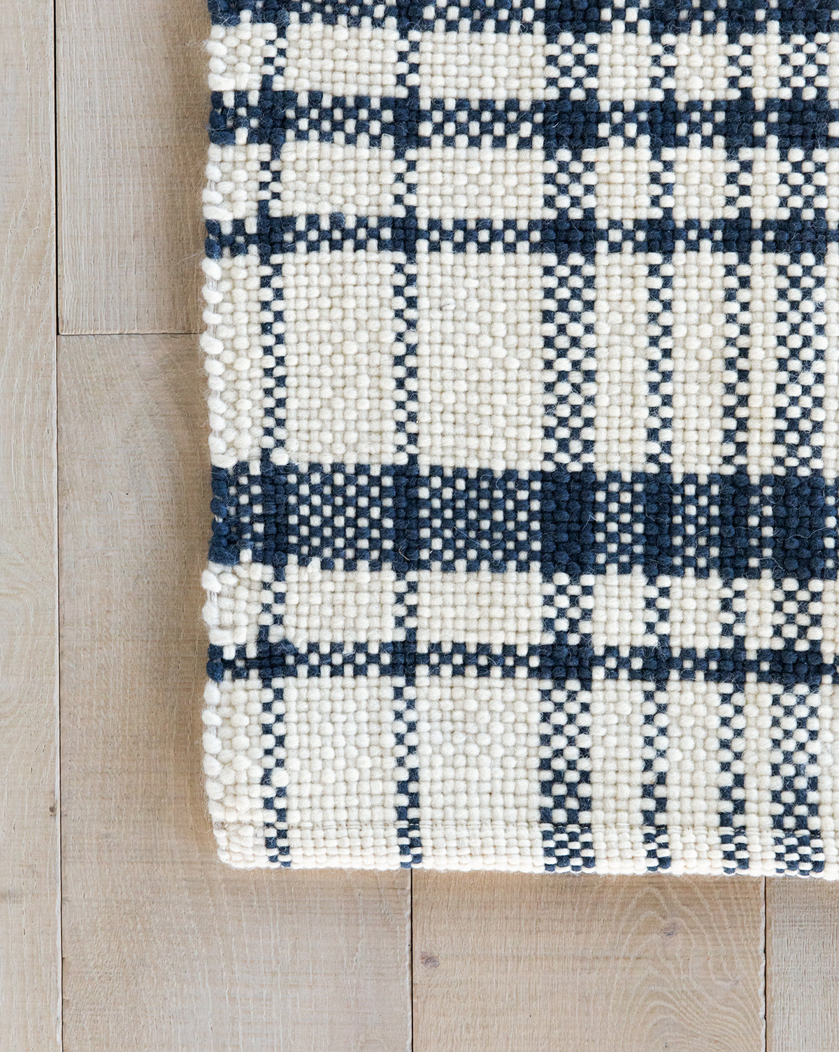 Livorno Handwoven Wool Flatweave Rug