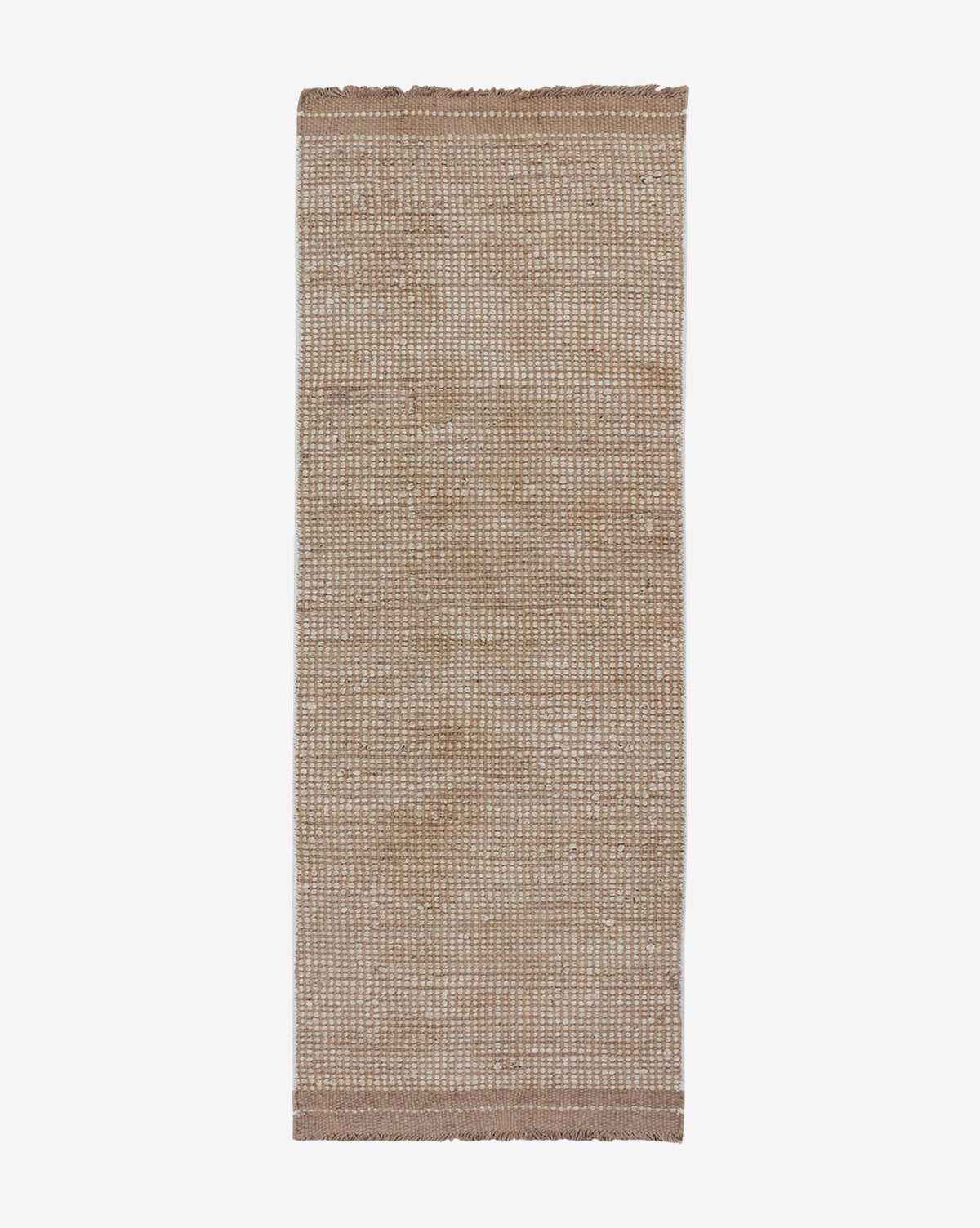 Girona Natural Handwoven Jute Rug