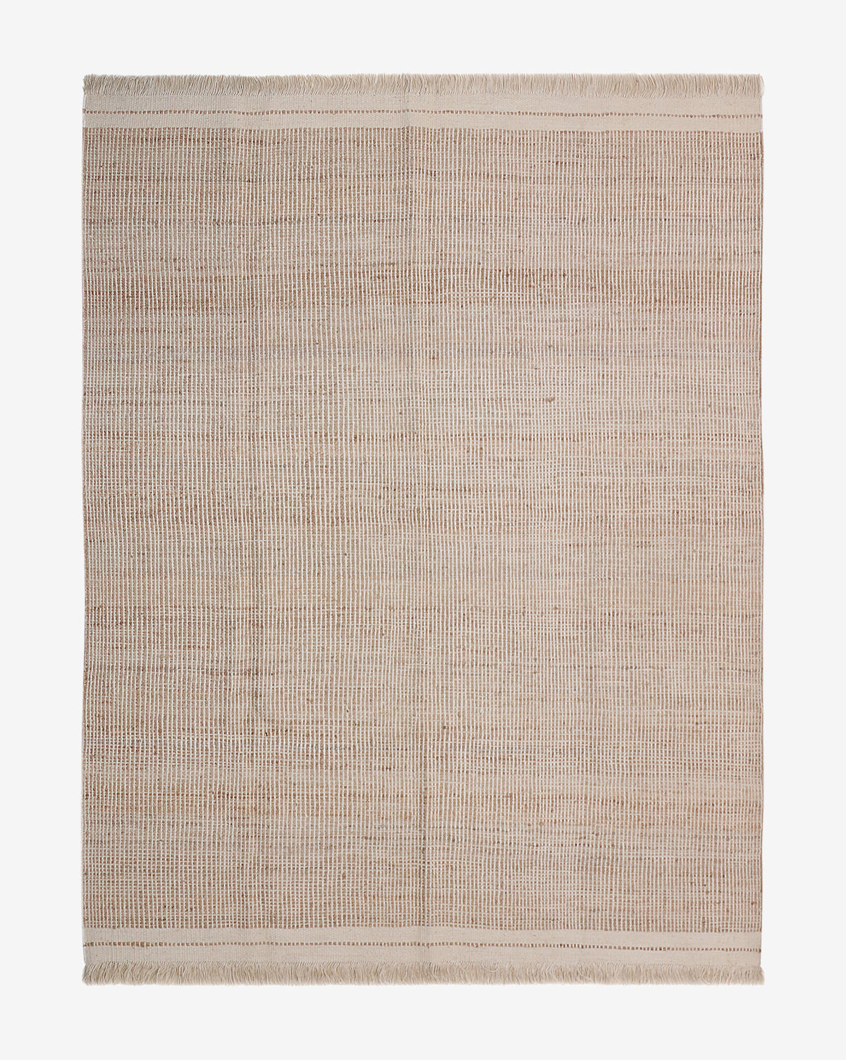 Girona Cream Handwoven Jute Rug