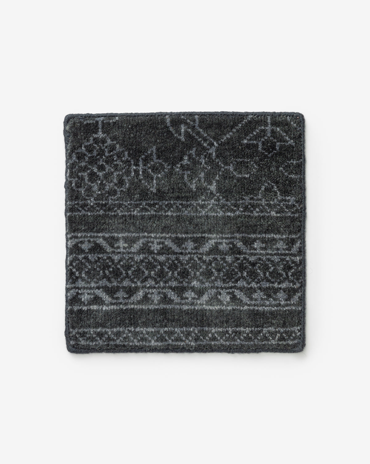 Kazan Hand-Knotted Wool Rug Swatch