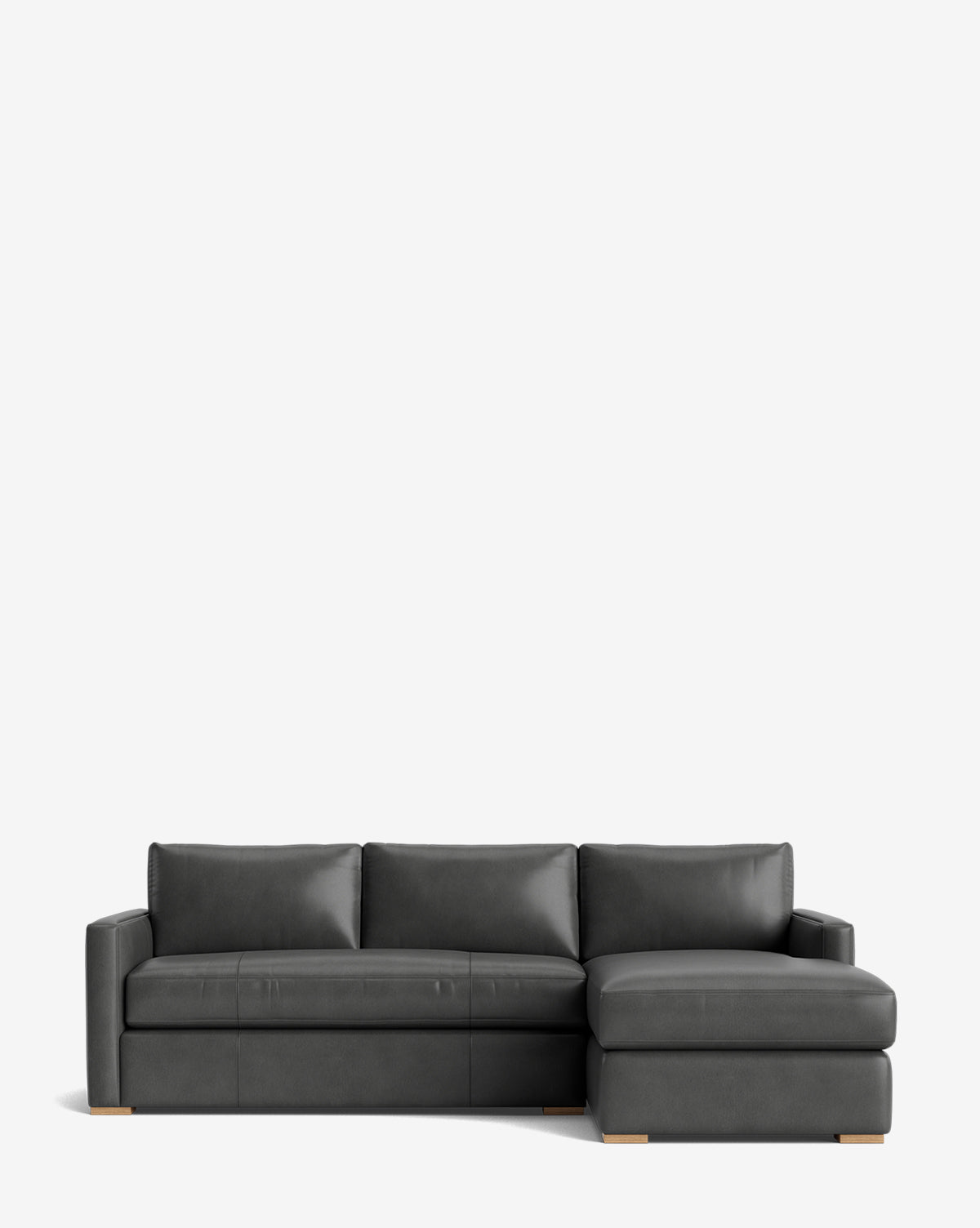 Macy Upholstered Chaise Sectional 101"