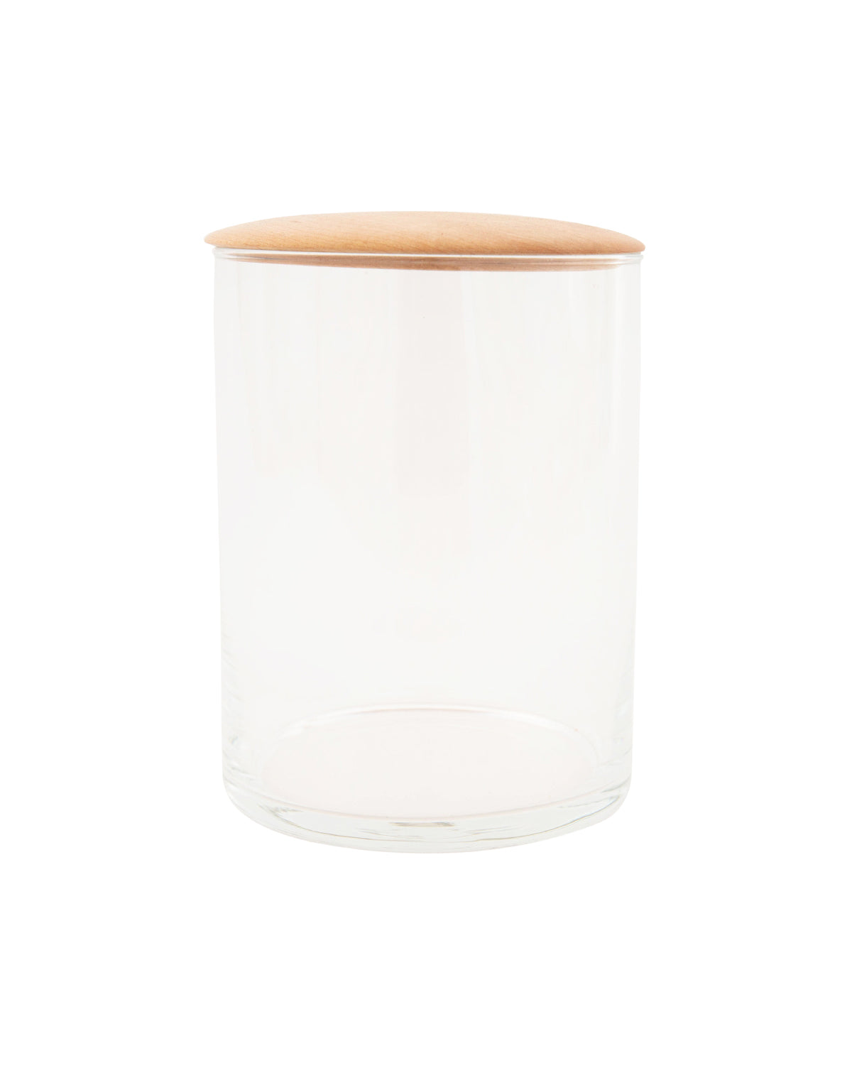 Maple Lidded Canisters