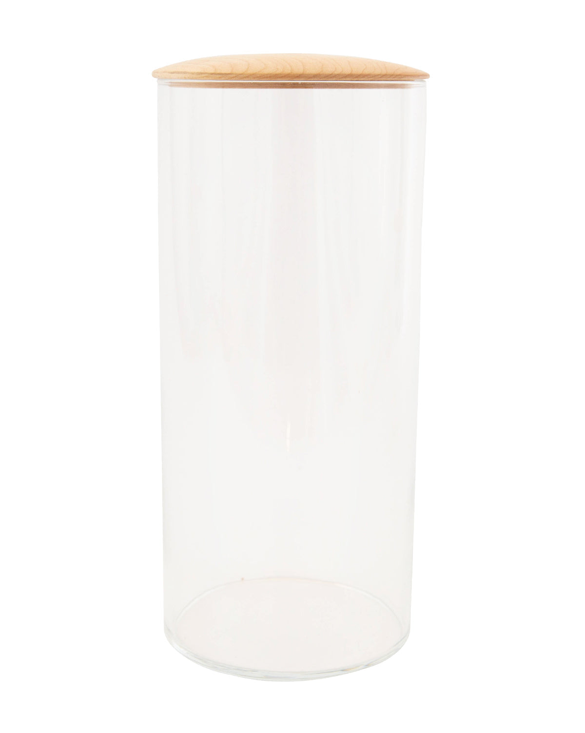 Maple Lidded Canisters