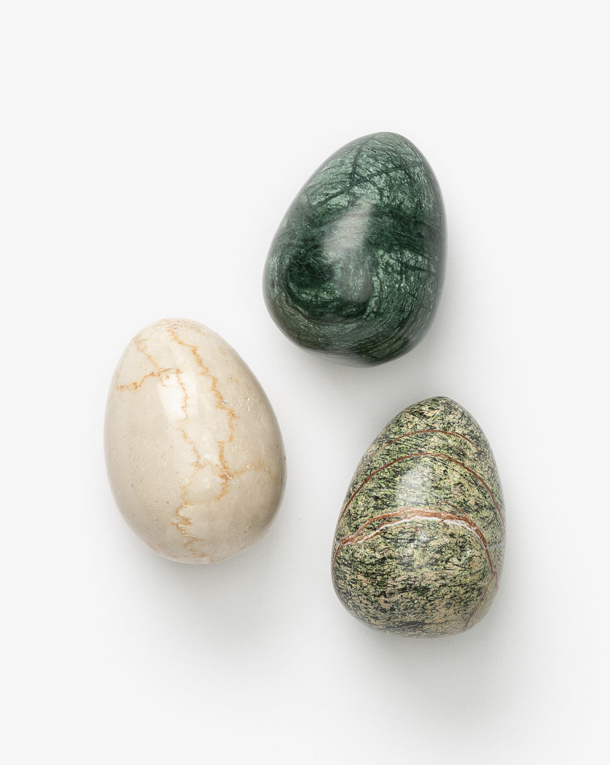 Marble Eggs (Set of 3)