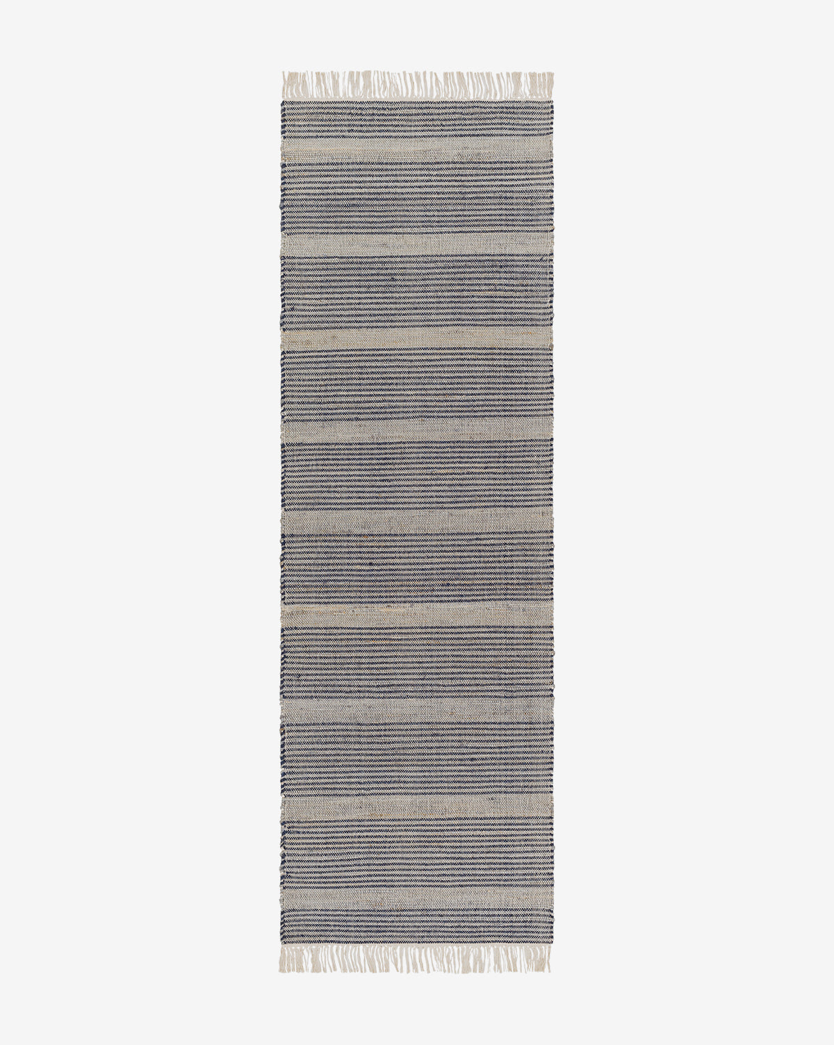Mayon Navy Handwoven Rug