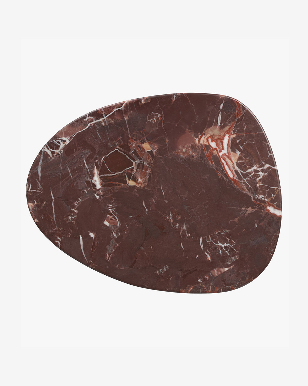 Merlot Marble End Table