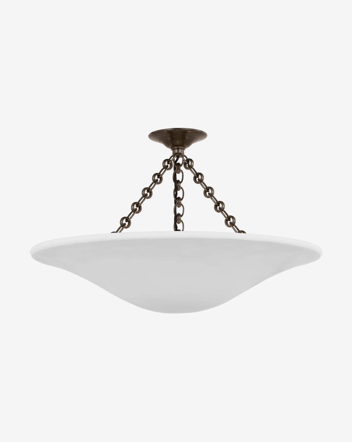 Mollino Large Semi-Flush Mount